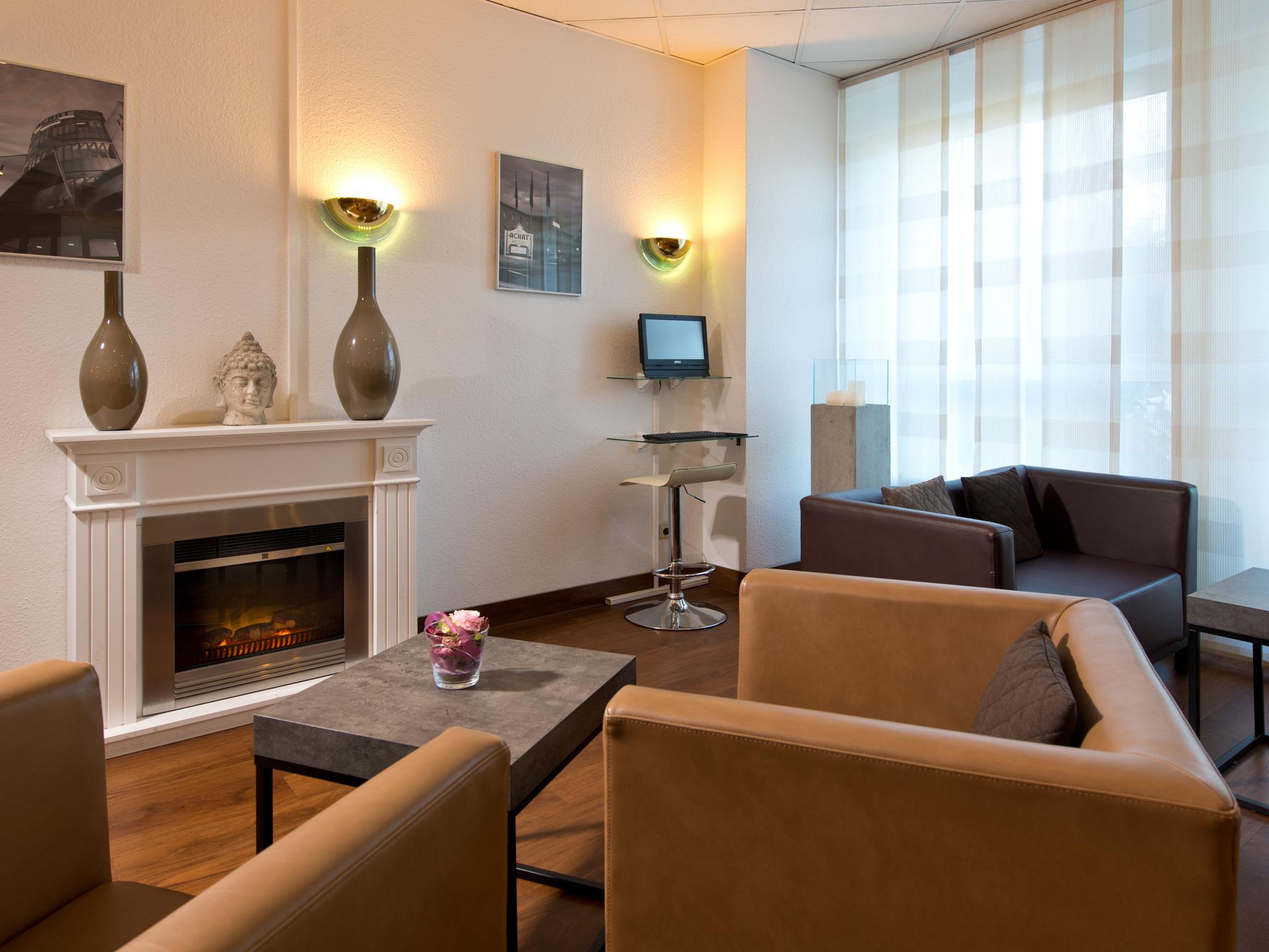 Achat Hotel Darmstadt Griesheim Griesheim  Restaurace fotografie