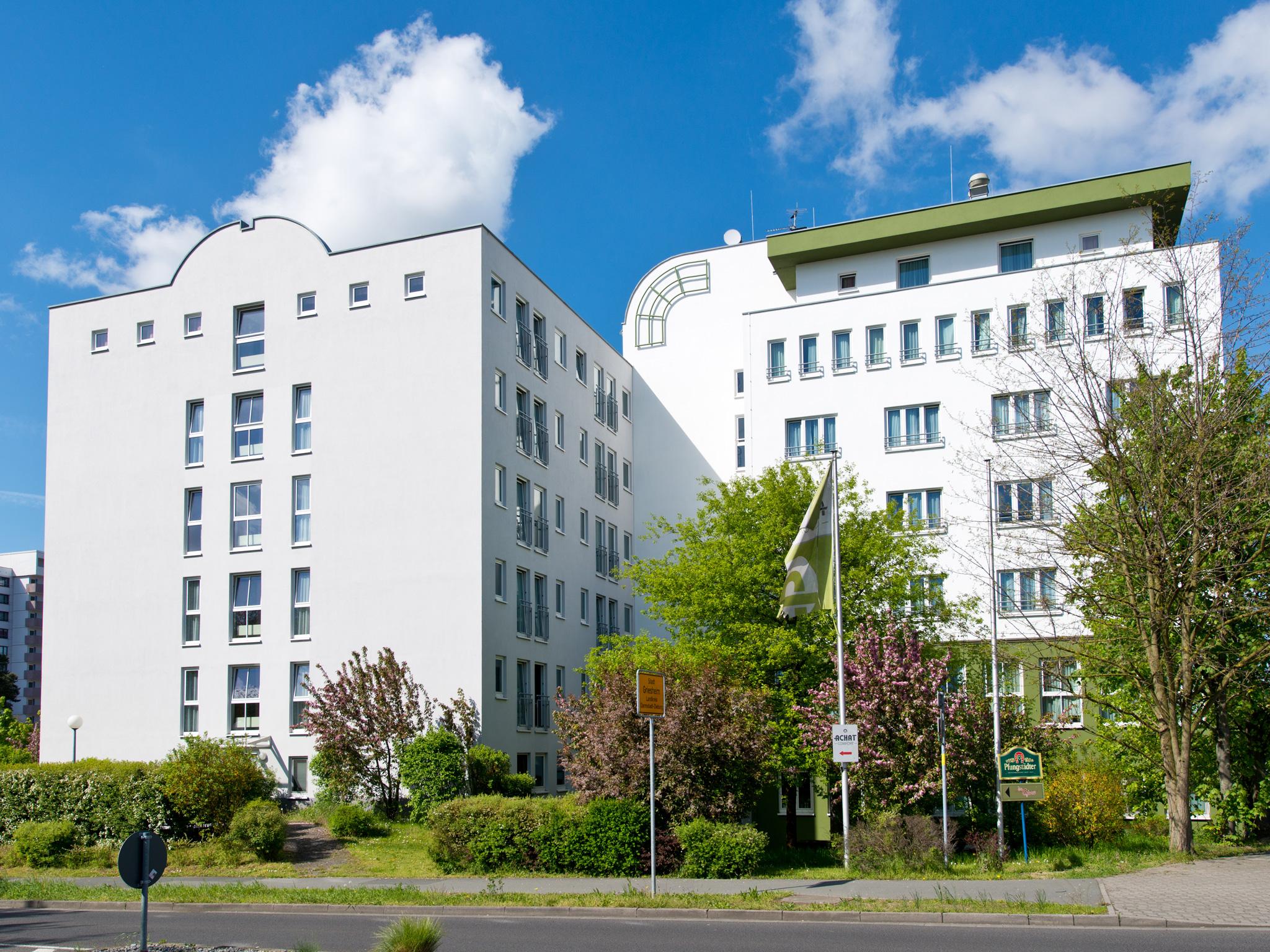 Achat Hotel Darmstadt Griesheim Griesheim  Exteriér fotografie